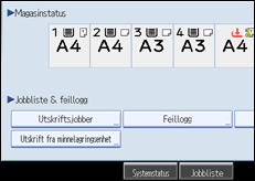 Illustrasjon av brukerpanel