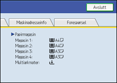 Illustrasjon av brukerpanel