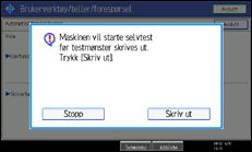 Illustrasjon av brukerpanel