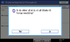 Illustrasjon av brukerpanel