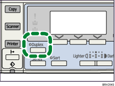 Duplex key illustration