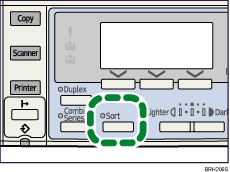 Sort key illustration