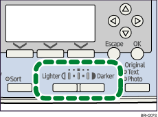 Density key illustration