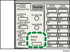 Resolution key illustration