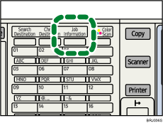 Job Information key illustration