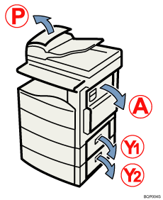 Machine illustration