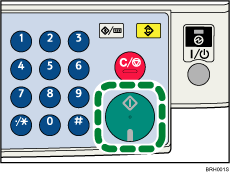 Abbildung Start-Taste