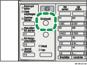 Abbildung Taste Direktwahl
