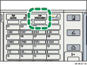 Abbildung Taste Jobinformation