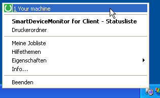 Abbildung Anwendungsbildschirm