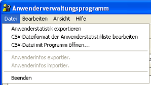 Abbildung Anwendungsbildschirm