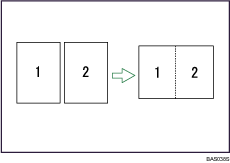 Illustrazione di Combina in 1 facciata