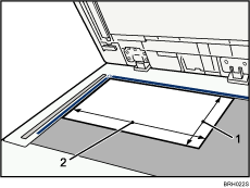 Illustrazione del vetro di esposizione