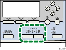 Illustrazione tasto Densità immagine