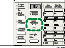 Illustrazione tasto Pausa/Ricomponi