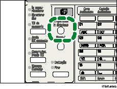 Illustrazione tasto Amplificato in ricezione