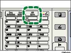 Illustrazione tasto Informazioni lavoro