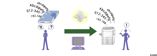 illustrazione di Desidero registrare le destinazioni