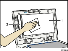 Illustrazione numerata ADF