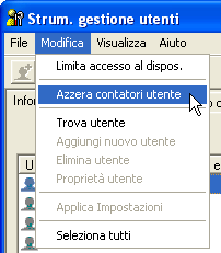 Immagine Schermata applicazione