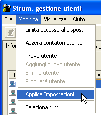 Immagine Schermata applicazione