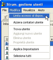 Immagine Schermata applicazione