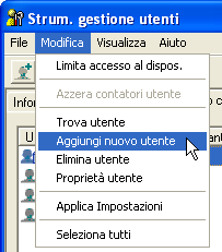 Immagine Schermata applicazione