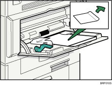 Illustrazione vassoio bypass