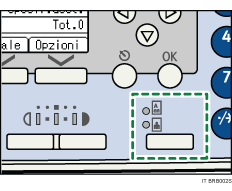 Illustrazione schermata pannello di controllo