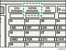 Illustrazione schermata pannello di controllo