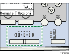 Illustrazione schermata pannello di controllo