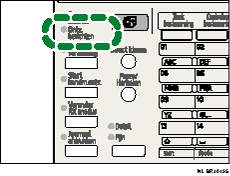 Illustratie van indicatielampje Bestand ontvangen