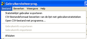 Illustratie toepassingsscherm