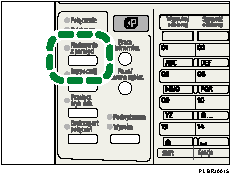 Ilustracja wska�nika trybu nadawania z pami�ci