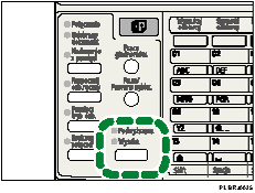 Ilustracja przycisku Rozdzielczość