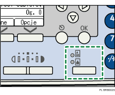 Ilustracja ekranu panela operacyjnego