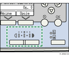 Ilustracja ekranu panela operacyjnego