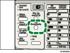 Bild på tangenten Paus/Återuppringning