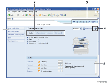 numrerade bildtexter