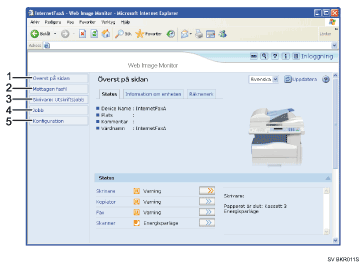 numrerade bildtexter