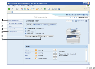 numrerade bildtexter
