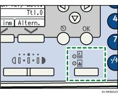 Bild av användarpanelens skärm