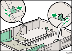 Abbildung Papiereinzugsmagazin