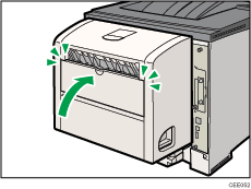Abbildung der Duplexeinheit