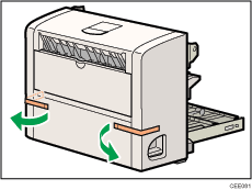 Abbildung der Duplexeinheit