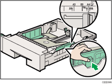 Abbildung Papiereinzugsmagazin