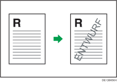 Abbildung Wasserzeichen