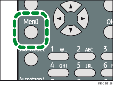 Abbildung Menu-Taste