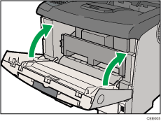 Ilustraci&oacute;n de la impresora