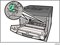 Ilustraci&oacute;n de la impresora